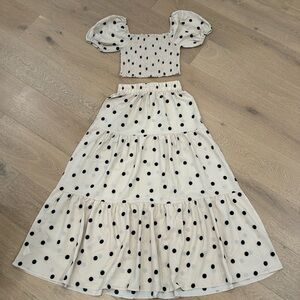 Polka Dot 2 piece set